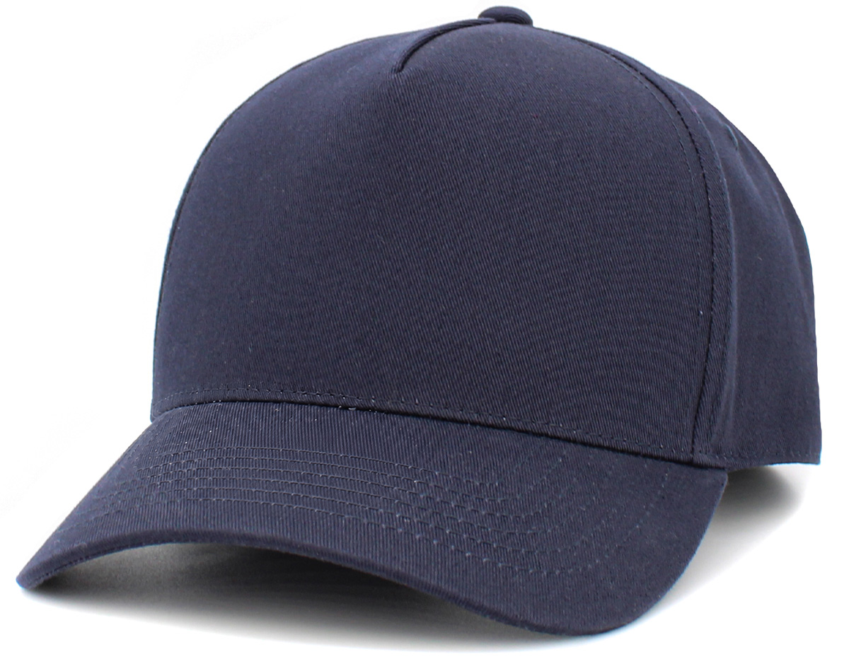 Navy baseball cap front view