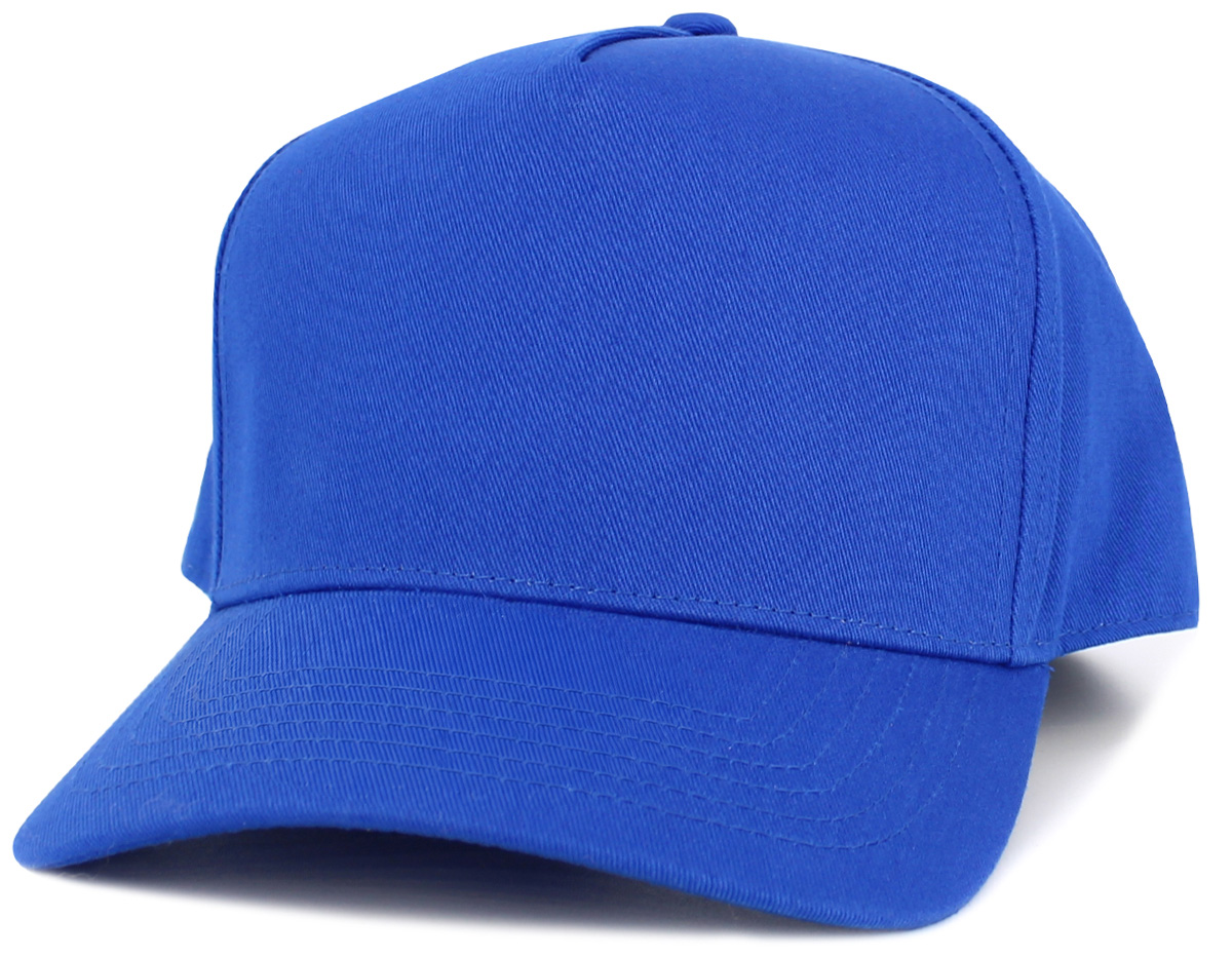 Royal Blue baseball cap front view