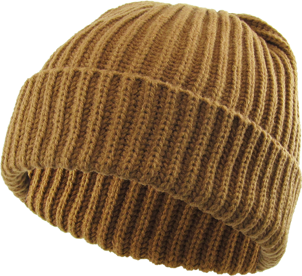 Timber cuffed beanie product view