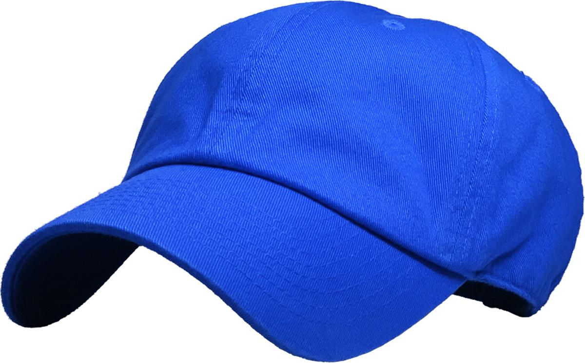 Royal dad hat front view
