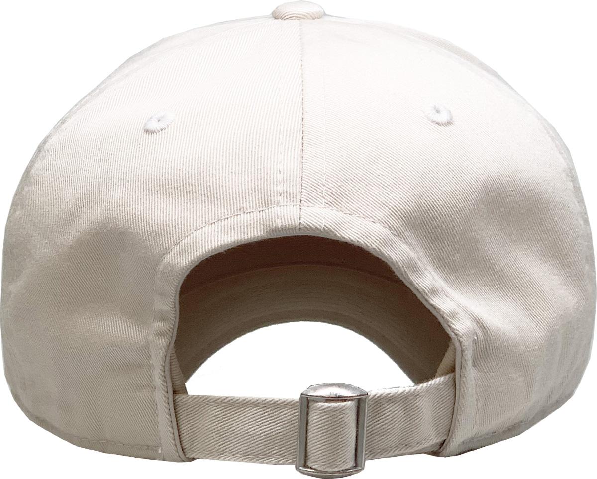 Stone dad hat rear view