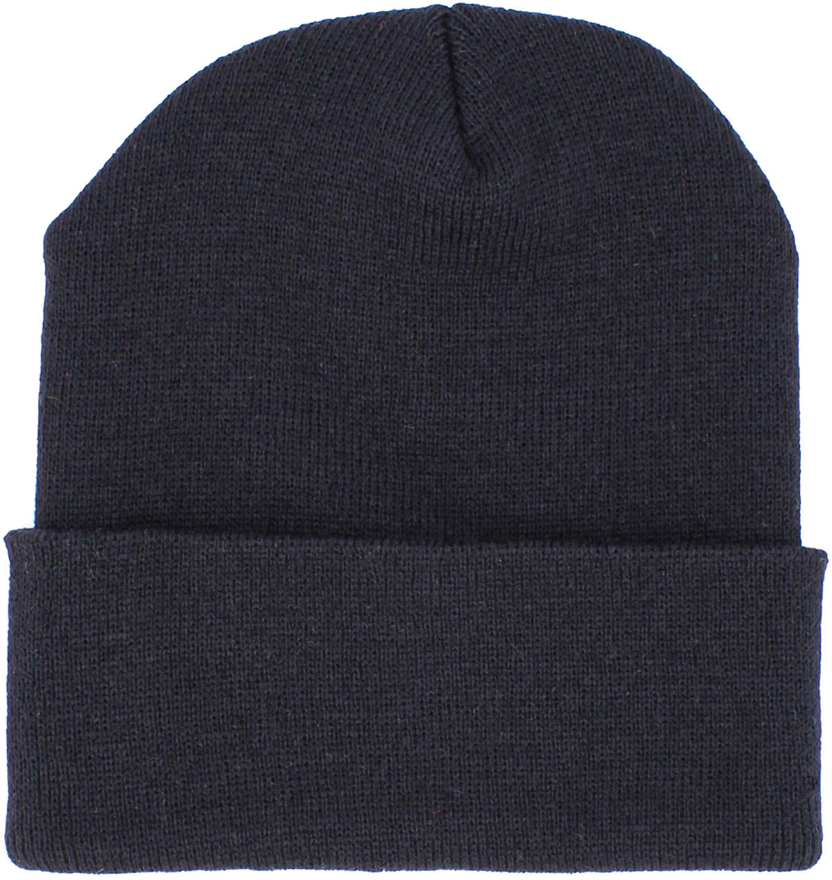Black ski hat product view