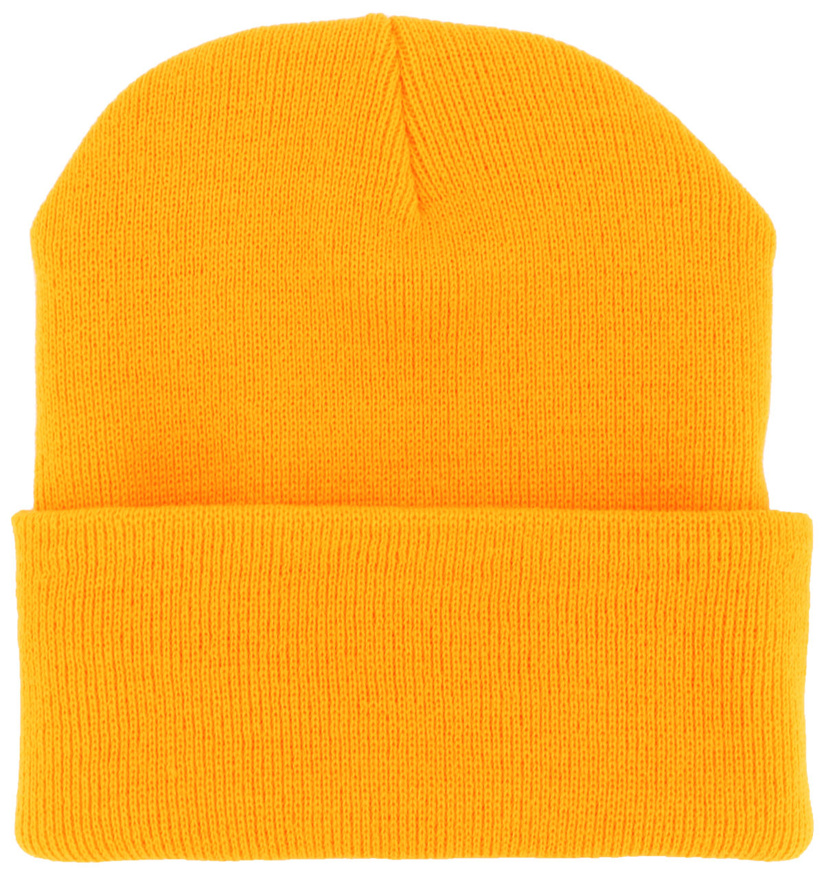 Gold ski hat product view