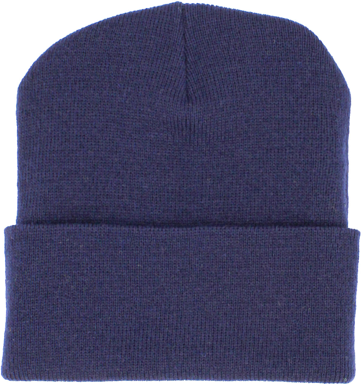 Navy ski hat product view
