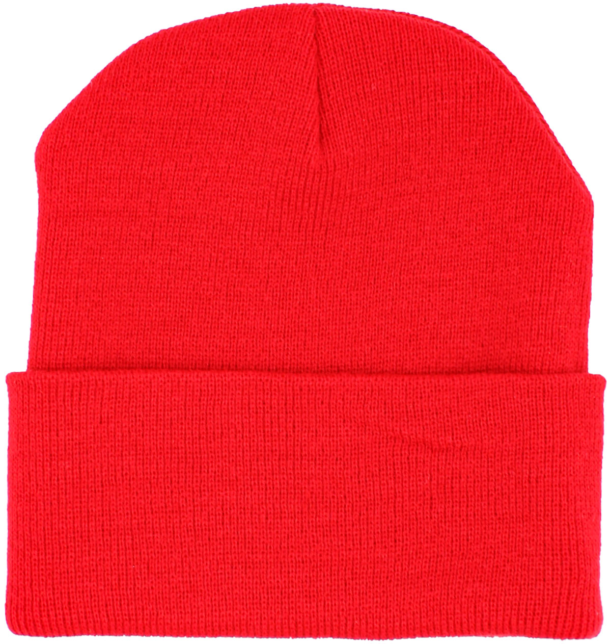 Red ski hat product view