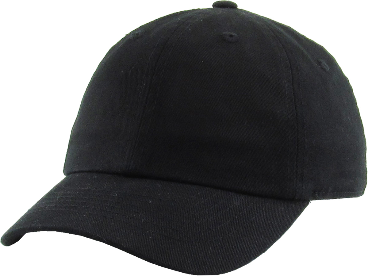 Black youth low profile front view
