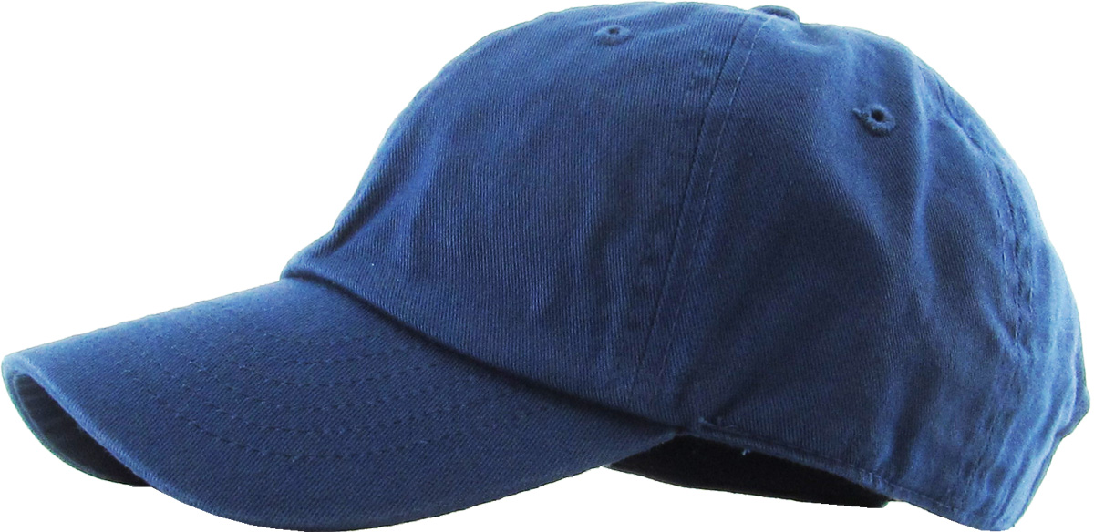 Navy youth low profile rear view