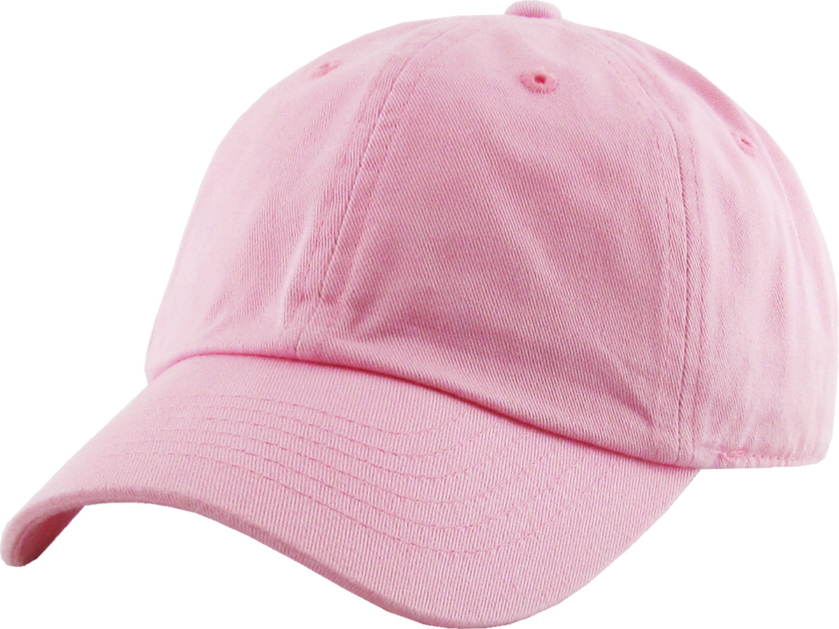 Pink youth low profile front view