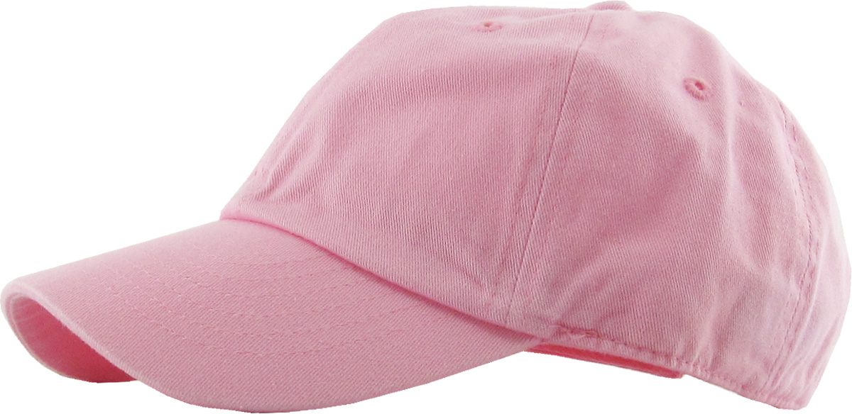 Pink youth low profile rear view